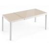 MESA DE COCINA EXTENSIBLE NAIROBI CRISTAL