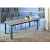 MESA CALIFORNIA EXTENSIBLE TAPA PORCELANICO