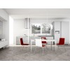 MESA DE COCINA ANGLIRU FIJA TAPA PORCELANICO