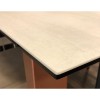 MESA DE COCINA ANGLIRU FIJA TAPA PORCELANICO