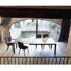 MESA DE COMEDOR EXTENSIBLE ALTEA TAPA PORCELANICO