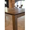 MESA DE COMEDOR EXTENSIBLE OLIVA TAPA PORCELANICO