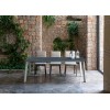 MESA DE COMEDOR EXTENSIBLE IFACH TAPA PORCELANICO