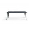 MESA DE COMEDOR EXTENSIBLE IFACH TAPA PORCELANICO