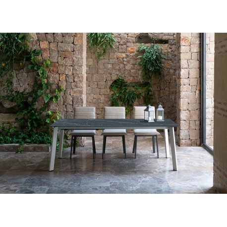 MESA DE COMEDOR EXTENSIBLE IFACH TAPA DEKTON BY COSENTINO