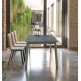 MESA DE COMEDOR FIJA IFACH TAPA PORCELANICO