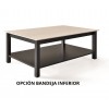 MESA DE CENTRO STONE TAPA DEKTON BY COSENTINO