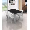 MESA DE COCINA ROMA FIJA TAPA PORCELANICO