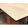 MESA DE COCINA ROMA FIJA TAPA PORCELANICO