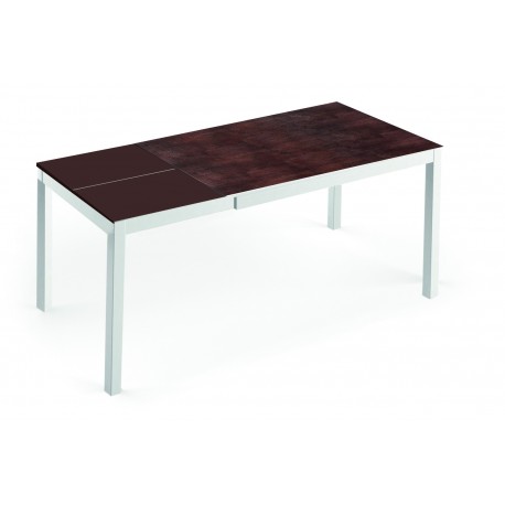 MESA DE COCINA EXTENSIBLE BOGOTÁ TAPA PORCELANICO